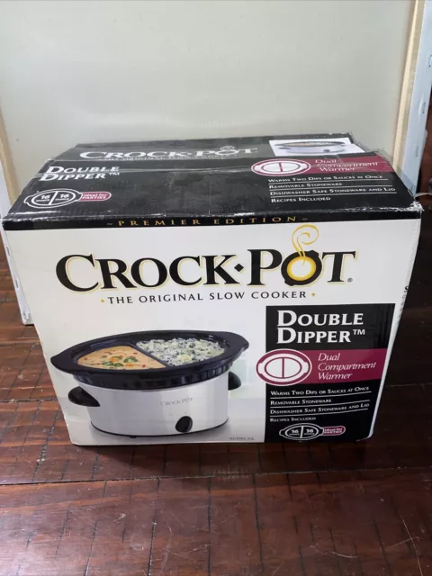 Crock-Pot Double Dipper - 16 OZ Crock-Pot(48894043659): customers reviews @