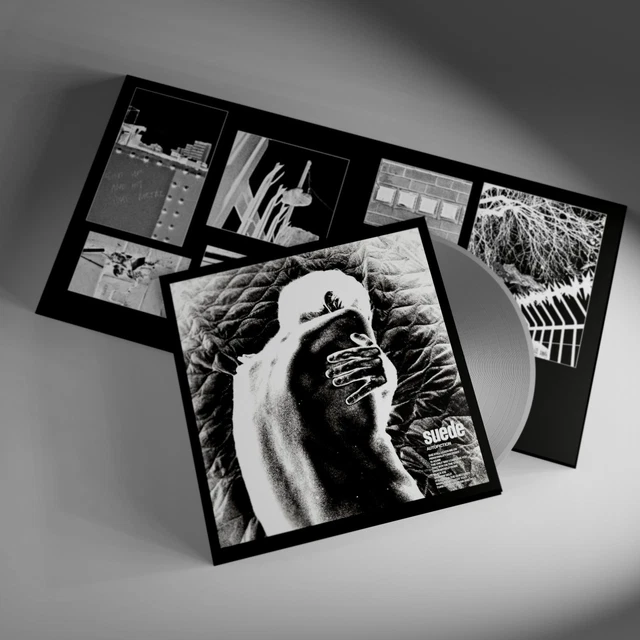 米LP Suede Autofiction (Grey Vinyl) 538804811GREY BMG 未開封 /00260 SUEDE AUTOFICTION GREY Vinyl LP Limited Edition New & Sealed Free