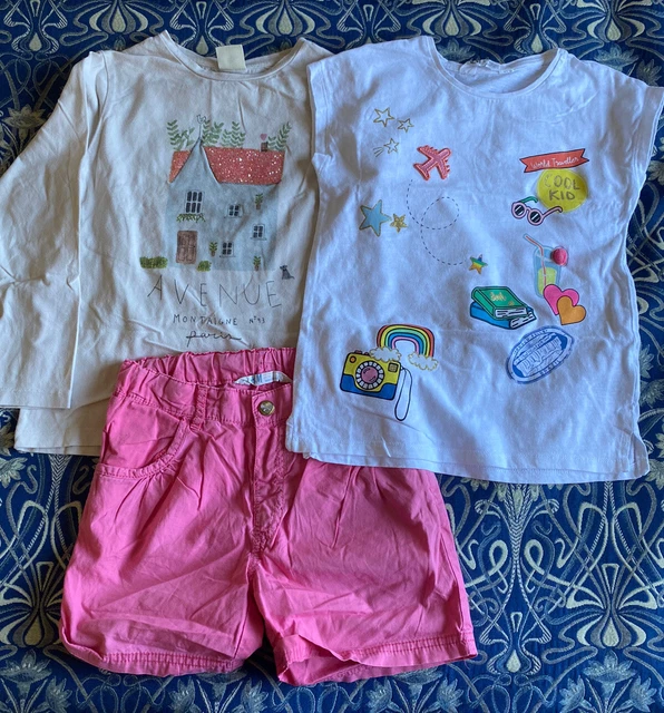 Pacchetti abbigliamento ragazze, 7-8 anni
