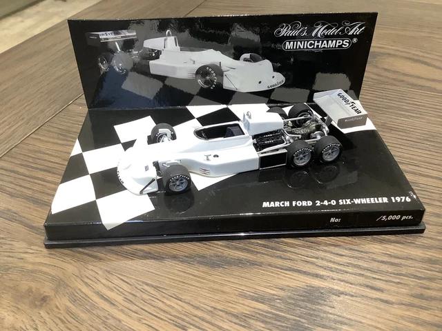 ミニカー MINICHAMPS March Ford 2-4-0 Six-Wheeler MINICHAMPS March Ford 2-4-0 Six-Wheeler - メルカリ