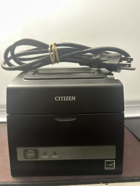 Citizen (CT-S310II) TZ30-M01 POS Thermal Receipt Printer w/ Power Cable