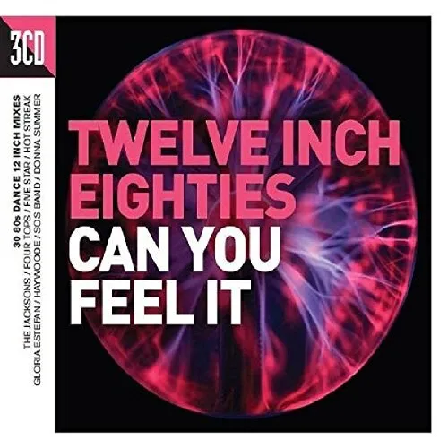 Twelve Inch Eighties - Can You Feel It - Various Artists CD 4MVG The Cheap Fast