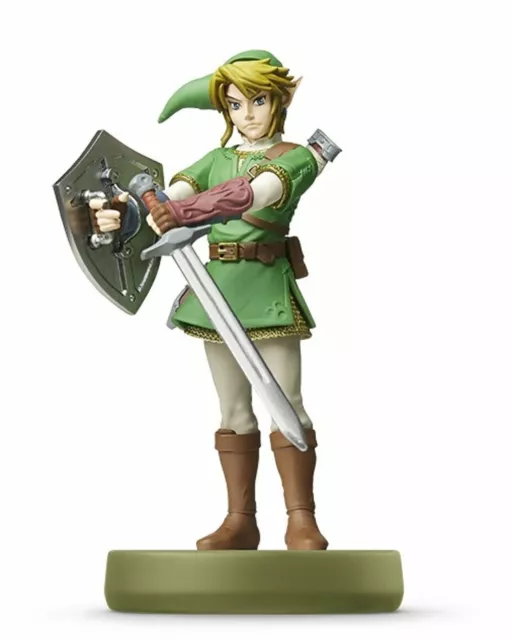 amiibo link The twilight princess ( The legend series of Zelda )Japan Impor