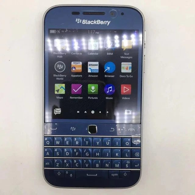 Téléphone Portable Blackberry Curve 9320 Neuf Desimlocker Unlock Mobile Phone