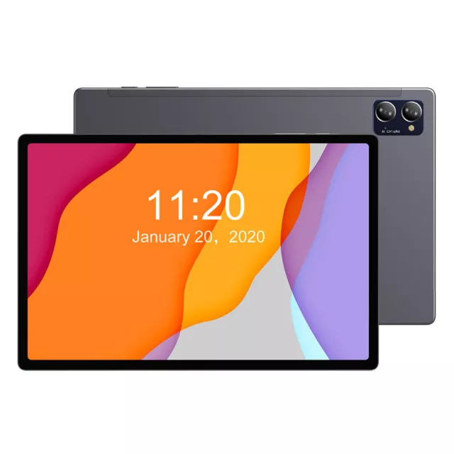 4G LTE Tablet 10 Pollici Android 11, 6GB RAM + 128GB ROM/TF 512 GB,  Octa-Core, Display IPS 1080P, Dual SIM, WiFi 5G + 2.4G, 7000 mAh, Dual  Camera, Tablet con Tastiera e Mouse, Bluetooth, GPS