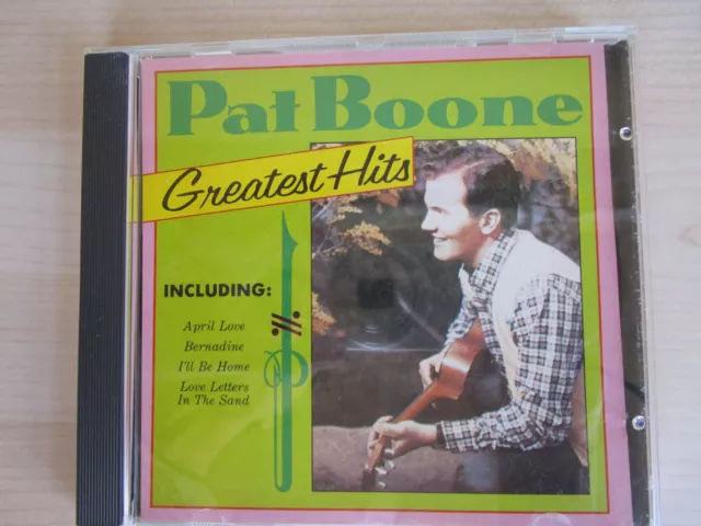 Pat Boone - Greatest Hits - CD 1987 - wie neu!