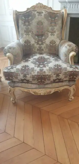 Salon de style Louis XV