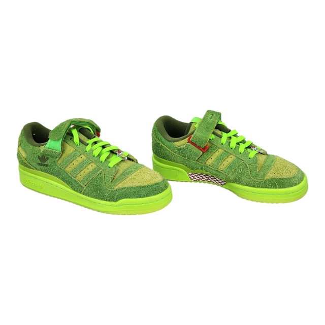 adidas gazelle silver green womens Adidas Forum Low 'The Grinch' Shoes  Extra Butter