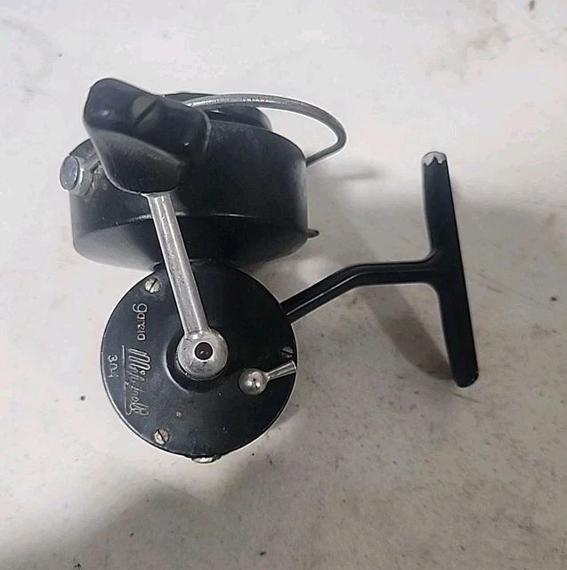 Vintage Garcia Mitchell 304 Spinning Fishing Reel W/ Correct Box Made In France - Foto 9
