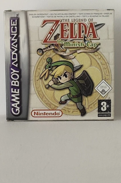 Jeu Zelda Double Pack GBA - The Minish Cap & A Link To The Past, Cartouche Cardmod Neuve
