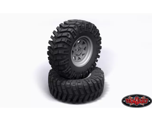 RC4WD Prowler XS Scale 1.9 Tires RC4ZT0086 Trail Finder 2 Chevrolet Blazer ...