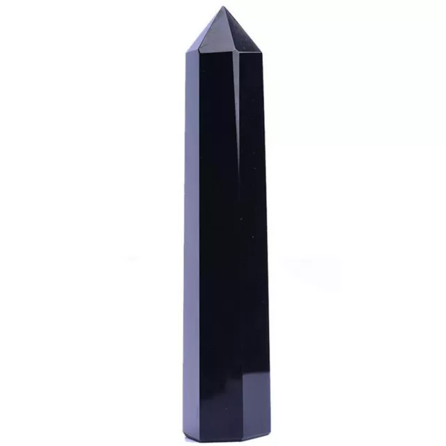 portacandela cristallo Obelisco H28cm