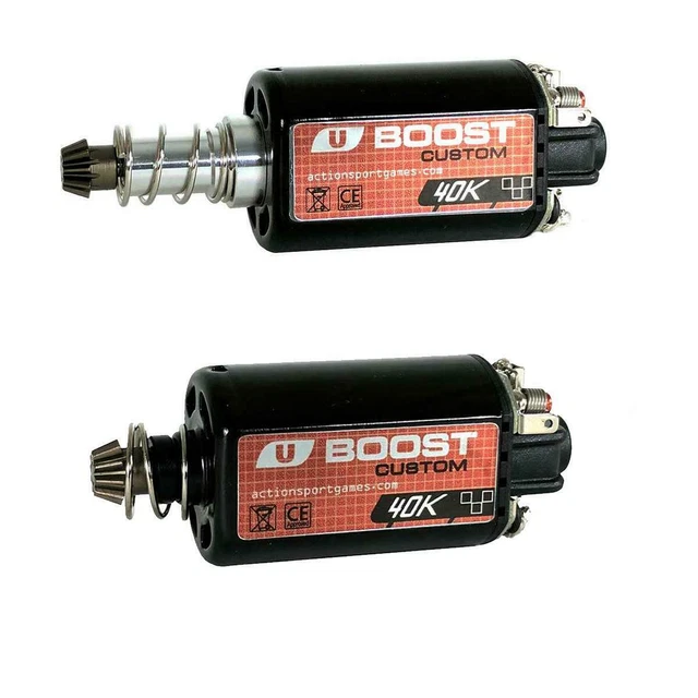 Torque Boost ASG AIRSOFT GEARBOX Ultimate Upgrade High Torque BOOST Motor 40K £48.99 ...