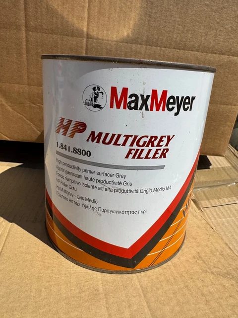 Max Meyer Maxi Build 4024 2K High Build HS Topfiller Grundierung