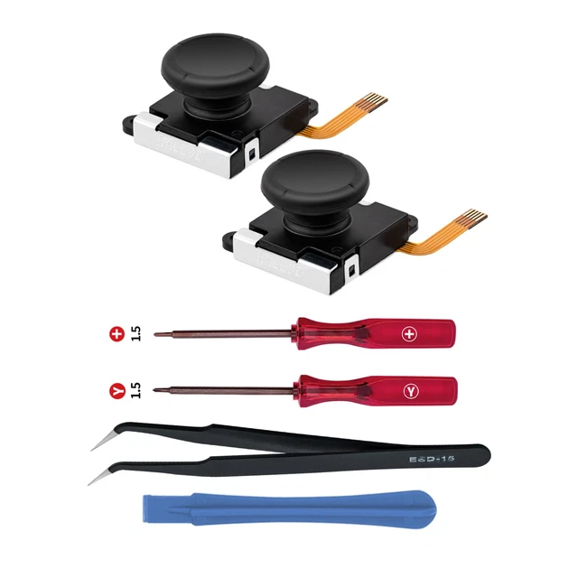 Kit Riparazione Joystick Analogico Con Sensore Per Controller Xbox One - Set Completo