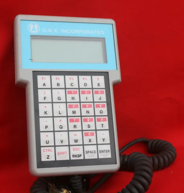Unx Incorporated Handheld Chemical Pump Programmer