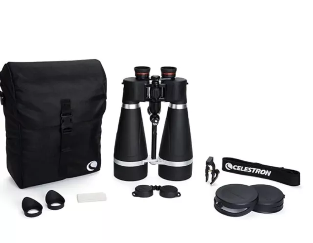 Celestron 20x80 SkyMaster Pro High Power Astronomy Binoculars