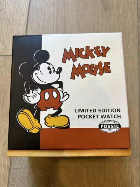 Disney pocket watch deals limited edition