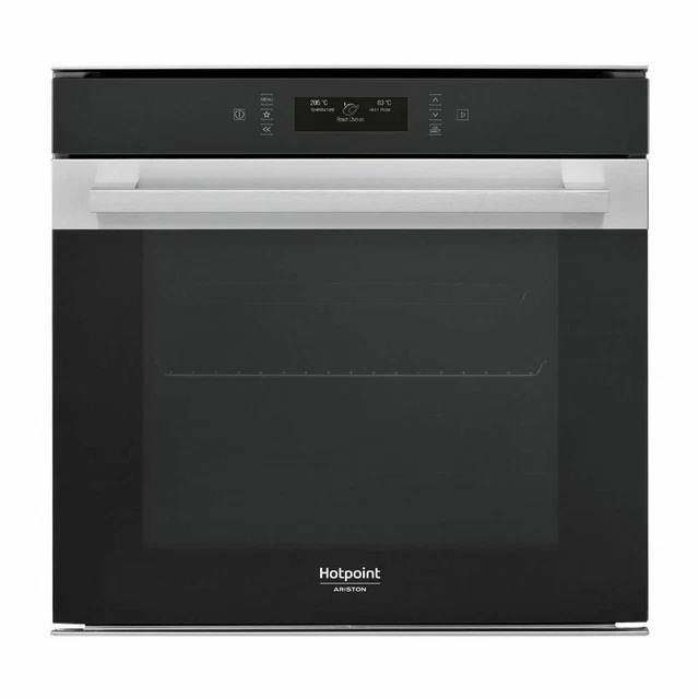Hotpoint FI9 891 SH IX HA four 73 L 3650 W A+ Noir, Acier inoxydable