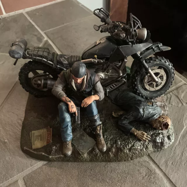 Days Gone Collector's Edition EMPTY Box Only, No Game or Statue, Official