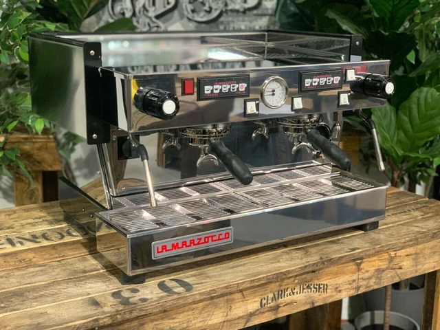 La Marzocco Linea Classic New Macchina Caffe' Espresso Inox 2 Gruppi Inox