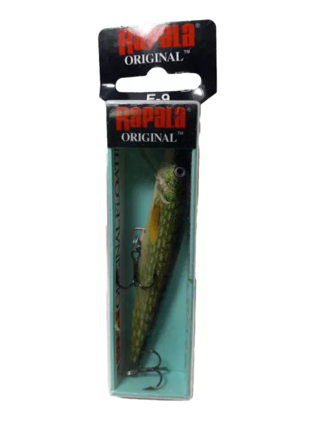 Vtg Rapala Original 3 1/2 Floating Minnow F-9 You Choose Color Made In  Ireland