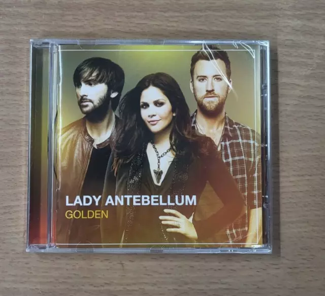 Lady Antebellum - Golden Cd