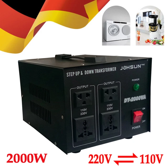 Convertitore DC-DC 36-72V A 12V 30A 360W - Alimentatore Industriale