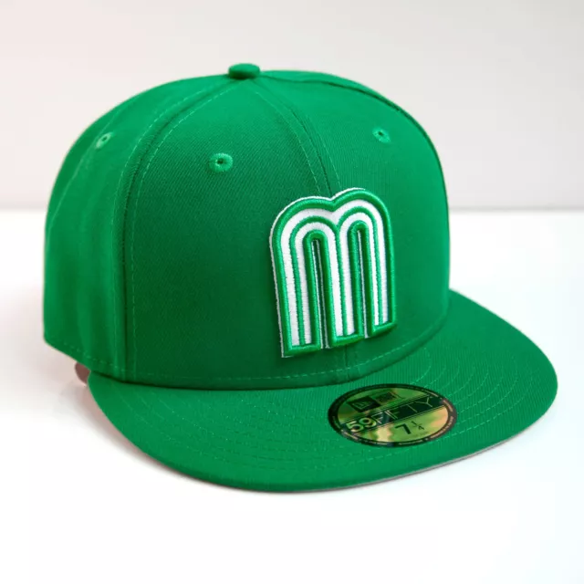 NEW ERA 59FIFTY Fitted World Baseball Classic WBC Mexico League Cap 7