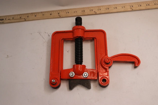 Heavy Duty Forged Bench Yoke Pipe Vise - Missing Pieces