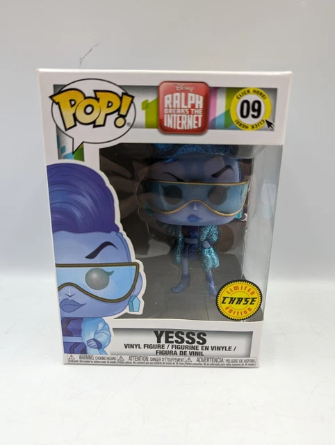 Yessss Ralph DISNEY RALPH BREAKS The Internet #09 Yesss Limited Chase Edition Funko ...