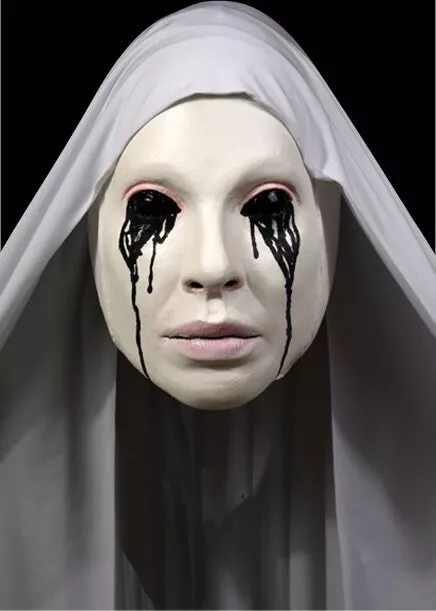 Mask AMERICAN HORROR STORY Asylum NUN Halloween Adult Latex