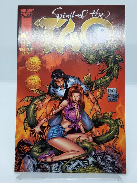 Spirit Of Tao #1 Top Cow Image 1998 D-Tron Billy Tan