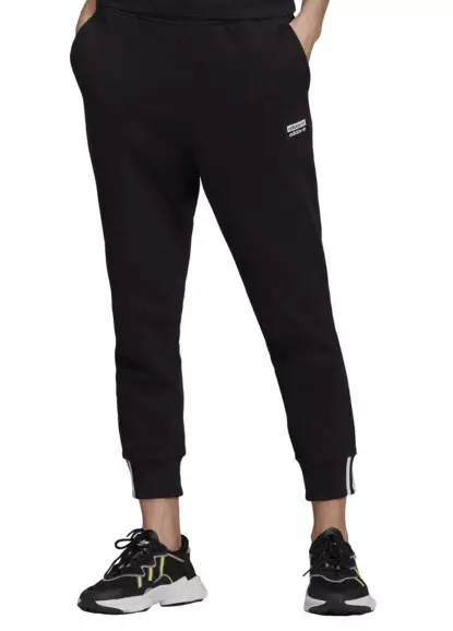 Adidas Originals Women's Black Joggers-tracksuits  Black Heavy Fabric 41162140