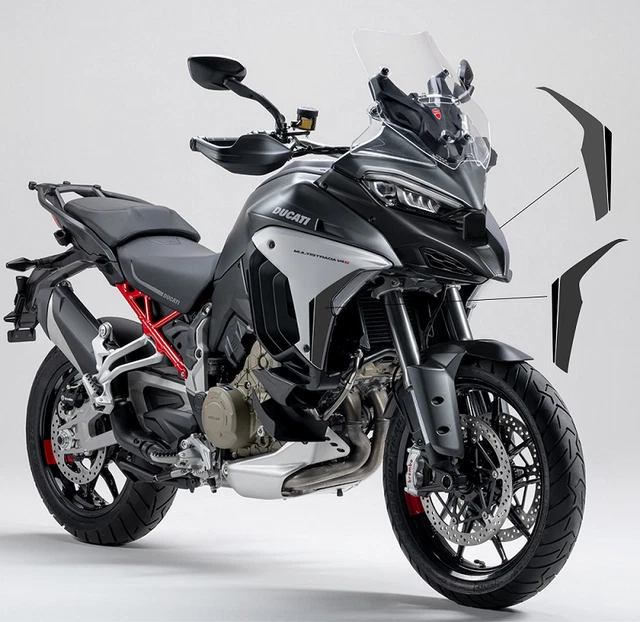 Kit Adesivi Per Serbatoio - Ducati Multistrada V4 / V4S