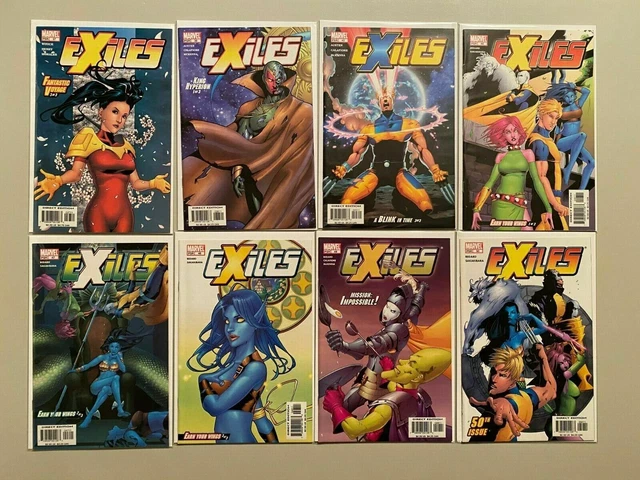 Exiles lot 48 different from #37-91 + Annual + Special 6.0 FN (2004-07 Marve)