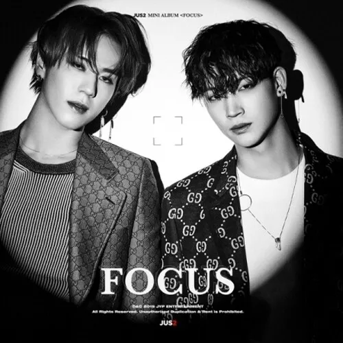 GOT7 JUS2-[Focus]Mini Album 2 Ver SET CD+2p Poster+Book+Card+Gift