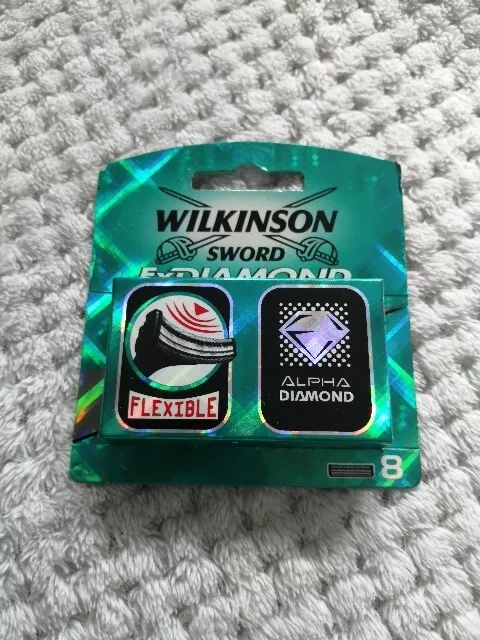 Bnib Wilkinson Sword Fx Diamond Razor Blades