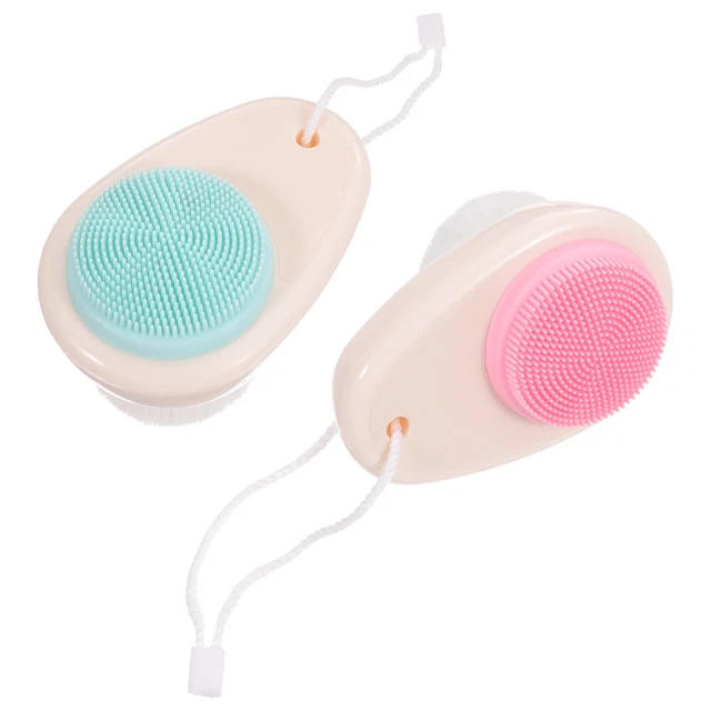 2pcs Manuel Nettoyage Nettoyage Brosse portable Nettoyage portable Brosse de