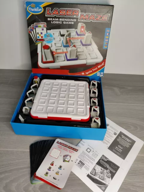 Thinkfun Laserlabyrinth komplett und funktionsfähig P1513