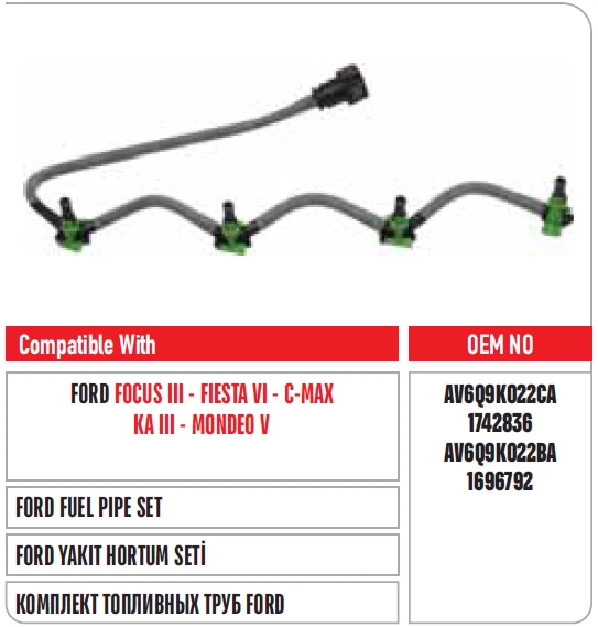 ACCESSOIRES DE VOITURE Tuyau De Retour De Carburant Tuyau De Retour De Carburant 126757362296