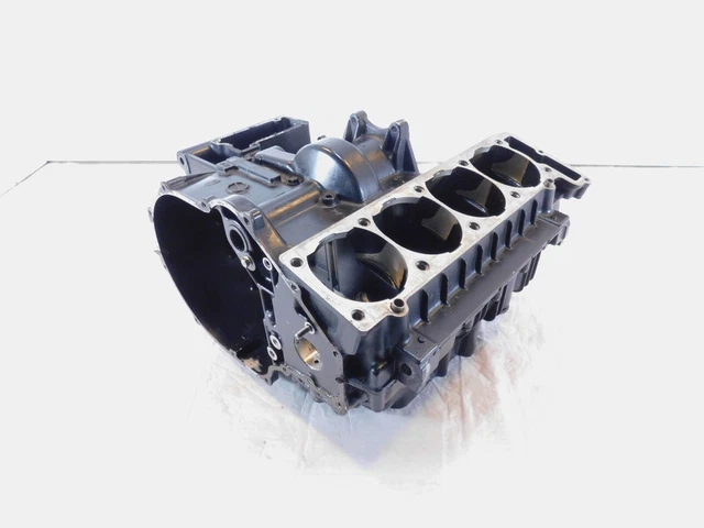 1990-2001 Kawasaki Ninja ZX-11 ZX1100 Engine Motor Block Crank Case Crankcase