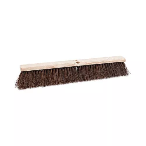 Boardwalk® Floor Brush Head, 3 1/4" Natural Palmyra Fiber, 24" (BWK20124)