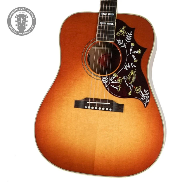 New Gibson Hummingbird Original Heritage Cherry Sunburst
