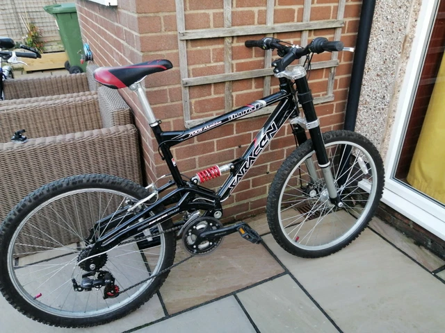 TEAM SARACEN AWOL Full Suspension Mountain Bike 73.00 PicClick UK
