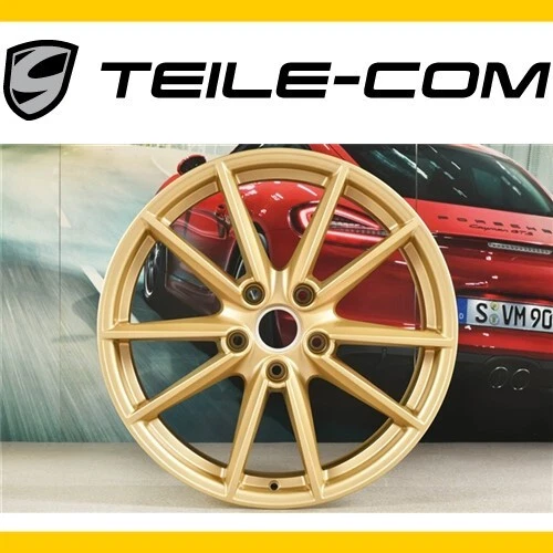 Jante Porsche 911 997 Turbo - 19 Pouces, 5 Trous, 8Jx19H2 ET57, Réf. 99736215602, Occasion