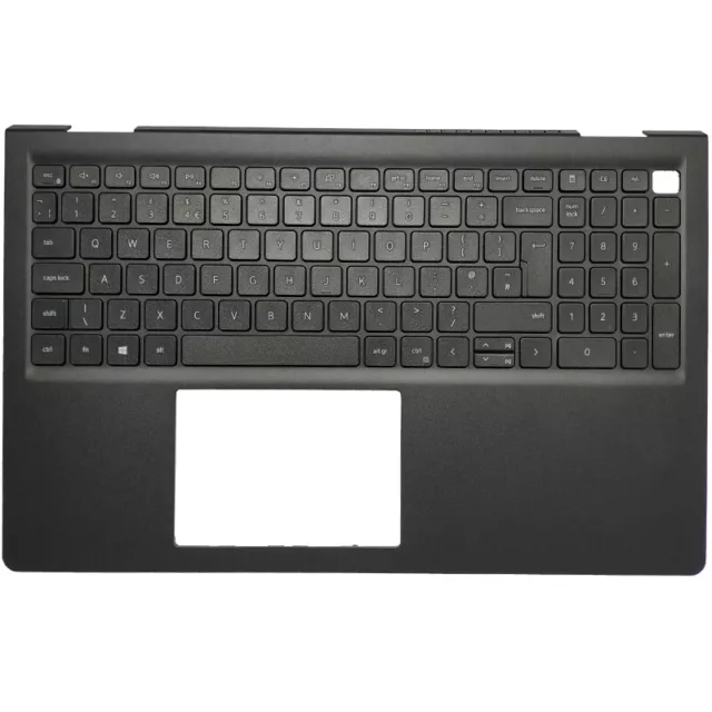 For DELL Inspiron 15 3510 3511 3515 3520 UK Keyboard Upper Case Palmrest Cover