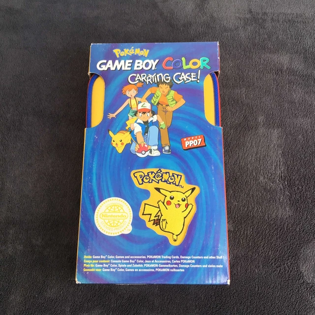 NINTENDO GAME BOY Color Pokemon Carrying Case Official EUR Neuf EUR 62 ...