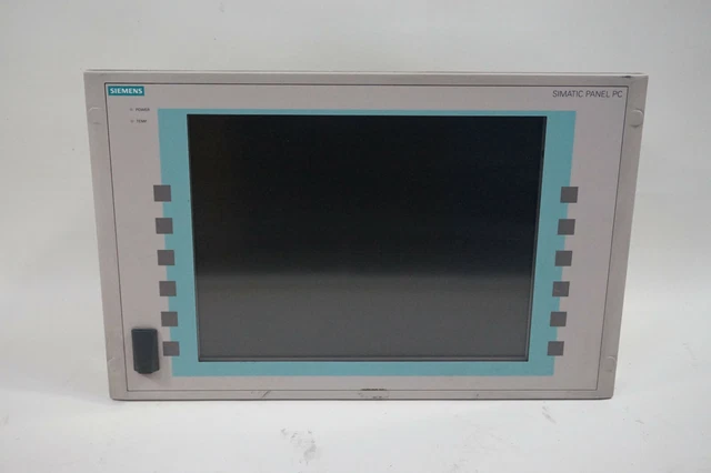 Siemens PC 677 6AV7462-0AC30-0BK0 Simatic Panneau Panelsystem Toucher 15 "