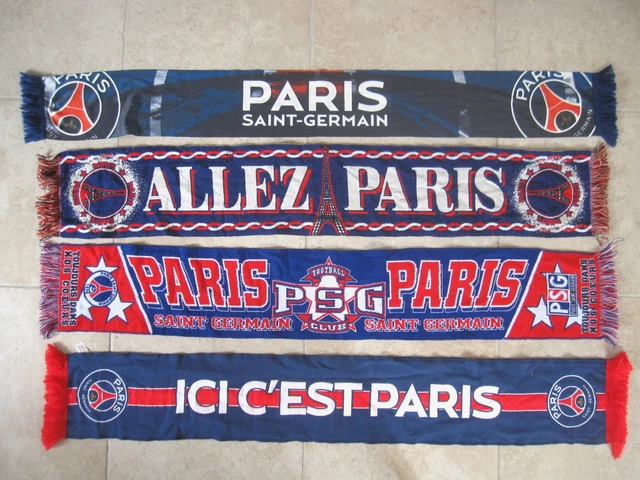 Scarf Nike Lot 3 écharpe PSG PARIS SAINT-GERMAIN Vs